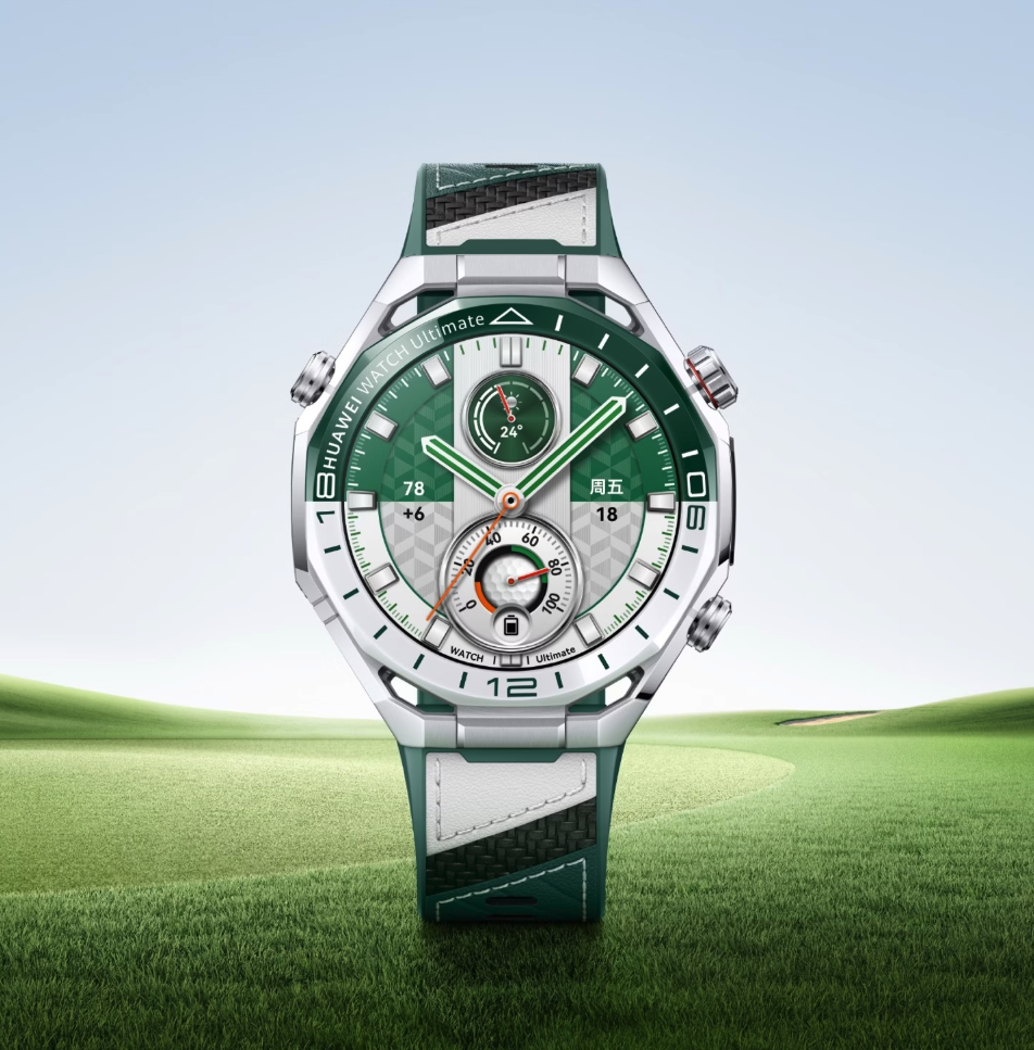 华为WATCH Ultimate 2非凡探索“旷野绿”今日首销 7999元解锁全能旗舰体验